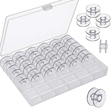 24 Pcs Sewing Machine Thread Bobbins